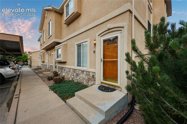 MLS Image for 1479  Madison Ridge  B ,Colorado Springs, Colorado
