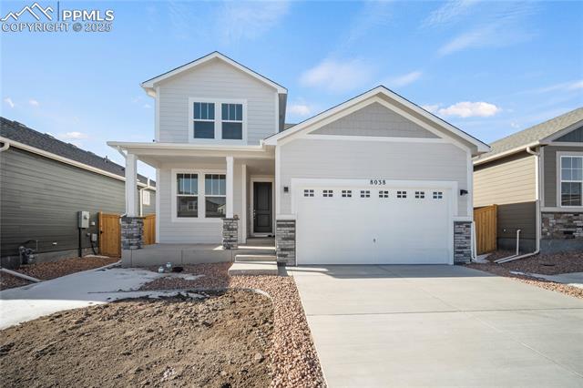 8038  Yellowleaf  , colorado springs  House Search MLS Picture