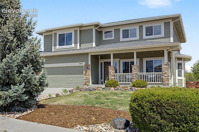 15813  Maple Hill  , monument&nbsp; House Search MLS Picture