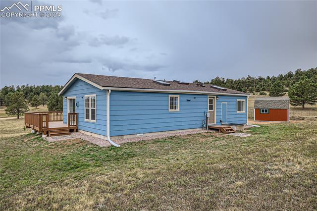 MLS Image for 533  Calle De La Nieva  ,Florissant, Colorado