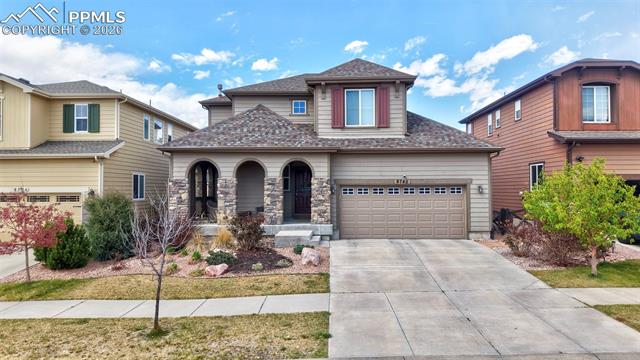 8742  Windy Plains  , colorado springs&nbsp; House Search MLS Picture