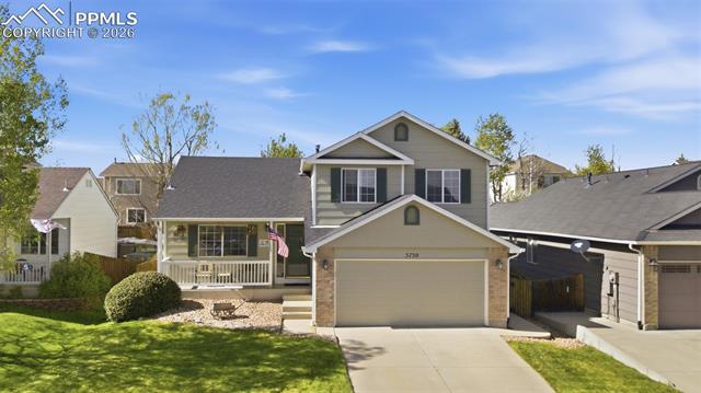 5750  Vermillion Bluffs  , colorado springs&nbsp; House Search MLS Picture