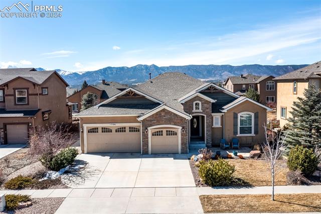 13386  Crane Canyon  , colorado springs  House Search MLS Picture