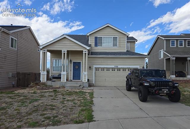 2304  Pinyon Jay  , colorado springs&nbsp; House Search MLS Picture