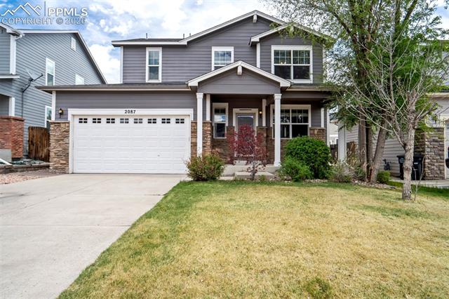 2087  Capital  , colorado springs&nbsp; House Search MLS Picture
