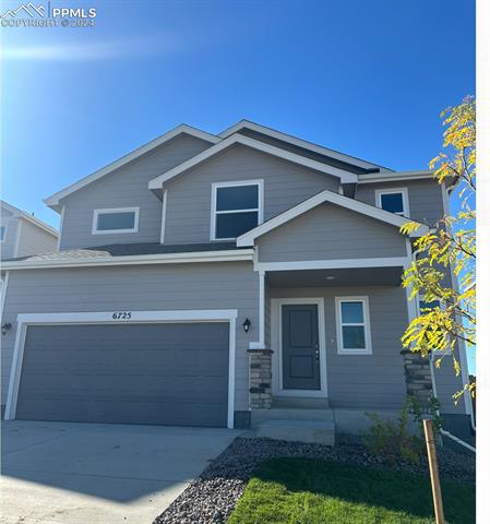 6725  Pearsoll  , colorado springs  House Search MLS Picture