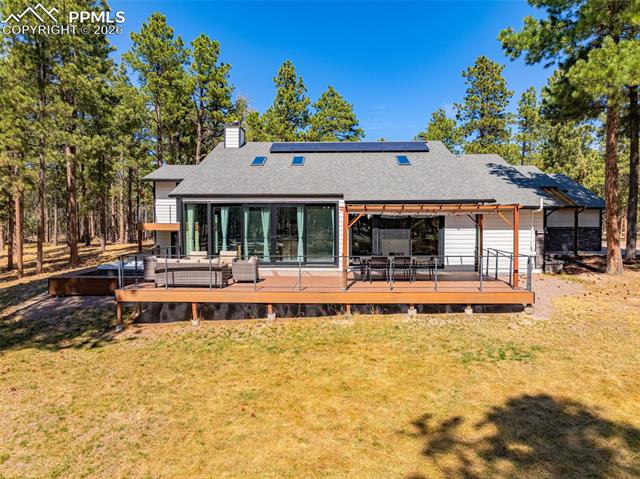 MLS Image for 15520  Bar X  ,Colorado Springs, Colorado