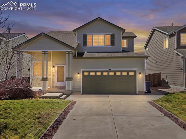 2384  Sage Grouse  , colorado springs&nbsp; House Search MLS Picture