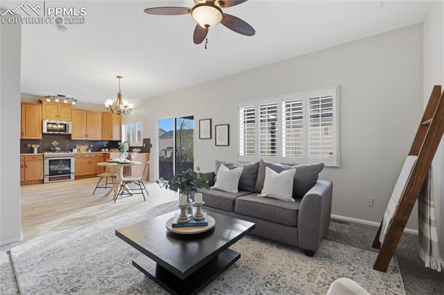 MLS Image for 2384  Sage Grouse  ,Colorado Springs, Colorado