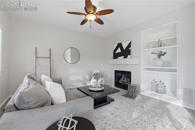 MLS Image for 2384  Sage Grouse  ,Colorado Springs, Colorado