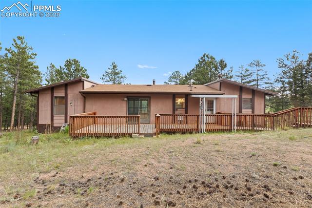 MLS Image for 289  Black Mesa  ,Florissant, Colorado