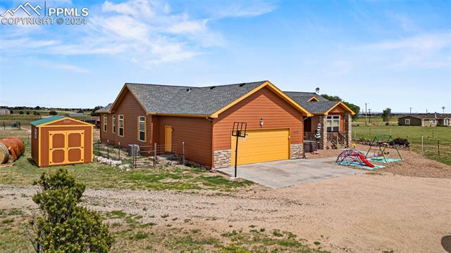 MLS Image for 4605  Windmill Flats  ,Peyton, Colorado