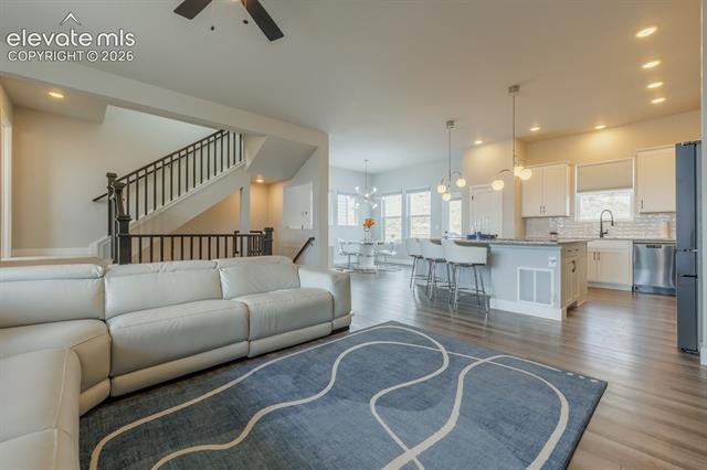 MLS Image for 4514  Peak Crest  ,Colorado Springs, Colorado