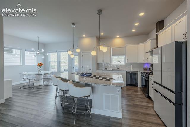 MLS Image for 4514  Peak Crest  ,Colorado Springs, Colorado