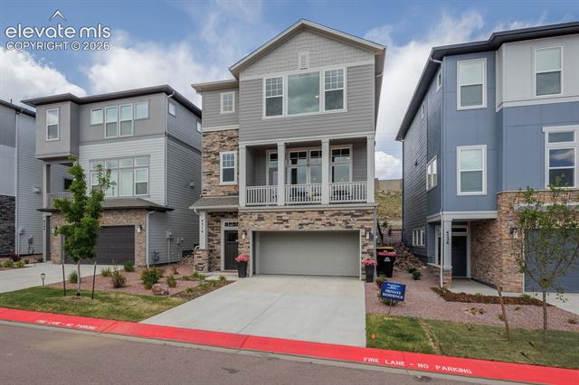 MLS Image for 4514  Peak Crest  ,Colorado Springs, Colorado