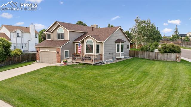 8590  Chancellor  , colorado springs  House Search MLS Picture