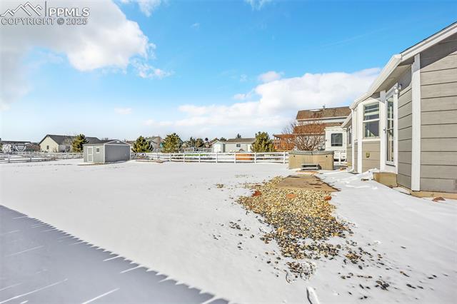 MLS Image for 8418  Tibbs  ,Peyton, Colorado