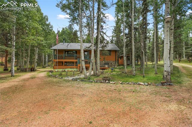 MLS Image for 56  Blue Jay  ,Divide, Colorado