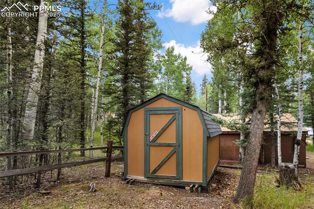 MLS Image for 56  Blue Jay  ,Divide, Colorado