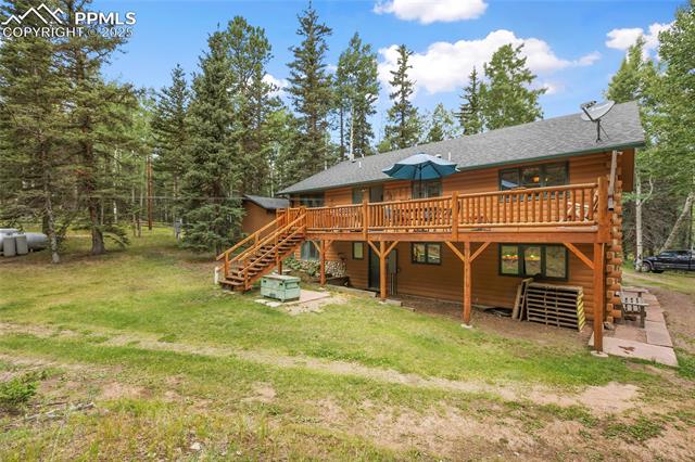 MLS Image for 56  Blue Jay  ,Divide, Colorado