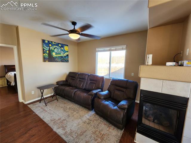 MLS Image for 3420  Pugh Mountain  ,Colorado Springs, Colorado