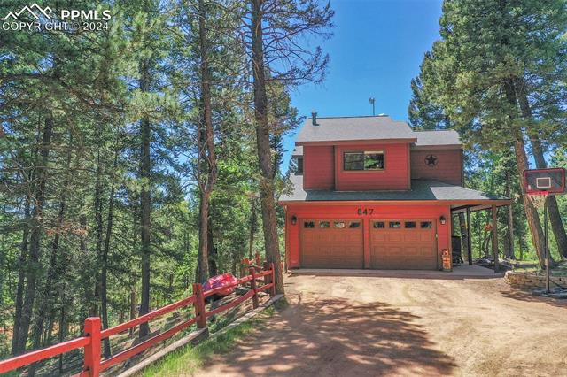 MLS Image for 847  Ridge  ,Divide, Colorado