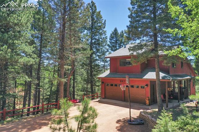 MLS Image for 847  Ridge  ,Divide, Colorado