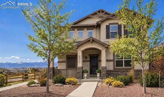 6511  Mission Bend  , colorado springs&nbsp; House Search MLS Picture
