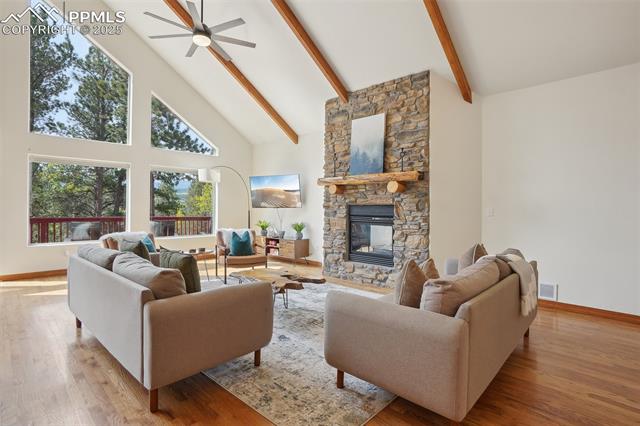 MLS Image for 73  Aspen  ,Woodland Park, Colorado