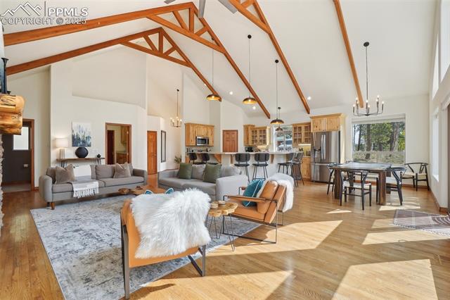 MLS Image for 73  Aspen  ,Woodland Park, Colorado