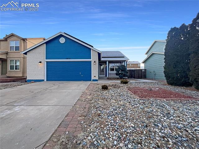 1831  Pinyon Jay  , colorado springs  House Search MLS Picture