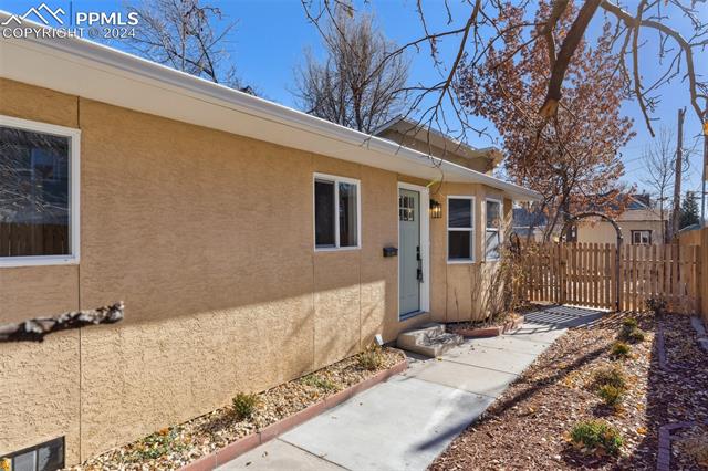 MLS Image for 629 E Monument  ,Colorado Springs, Colorado