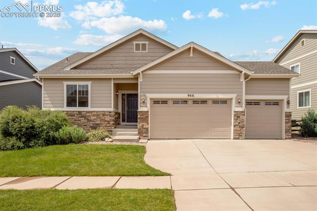 960  Fire Rock  , colorado springs&nbsp; House Search MLS Picture