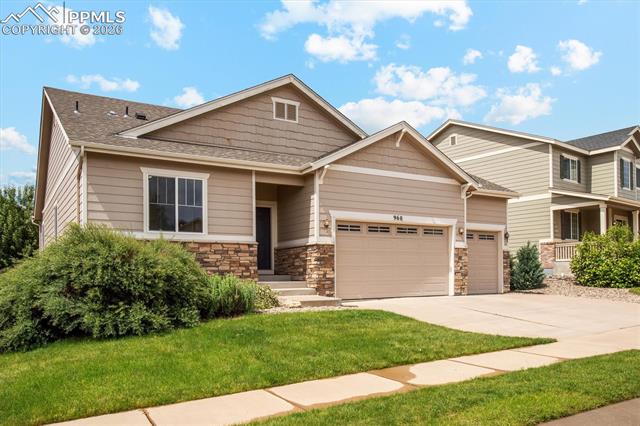 MLS Image for 960  Fire Rock  ,Colorado Springs, Colorado