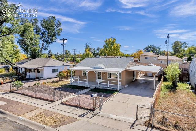 2121 S Corona  , colorado springs&nbsp; House Search MLS Picture