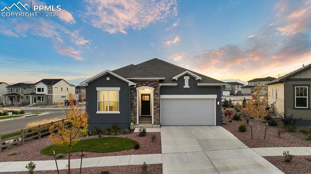 6602  Enclave Vista  , colorado springs&nbsp; House Search MLS Picture