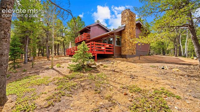 MLS Image for 120  Elkhorn  ,Woodland Park, Colorado