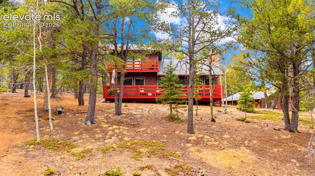 MLS Image for 120  Elkhorn  ,Woodland Park, Colorado