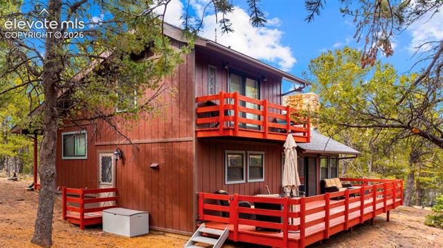 MLS Image for 120  Elkhorn  ,Woodland Park, Colorado