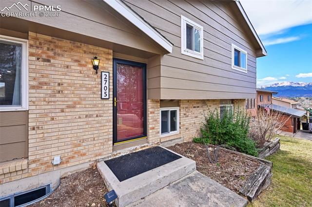 MLS Image for 2705  Maroon Bells  ,Colorado Springs, Colorado