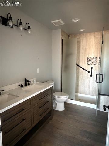 MLS Image for 8545  Moss Rock  ,Colorado Springs, Colorado
