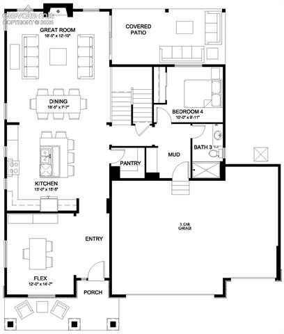MLS Image for 498  Dutch Pine  ,Colorado Springs, Colorado