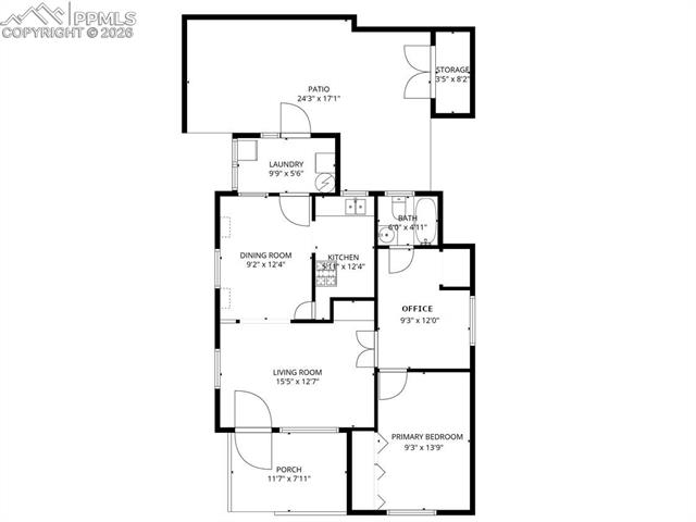 MLS Image for 2313 W Bijou  ,Colorado Springs, Colorado