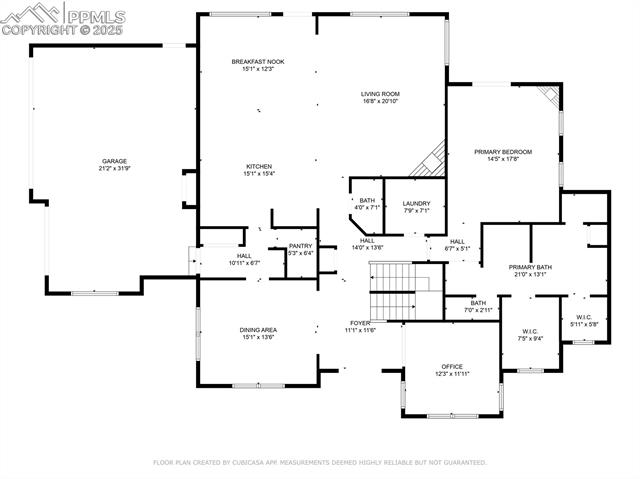 MLS Image for 4619  Mohawk  ,Larkspur, Colorado