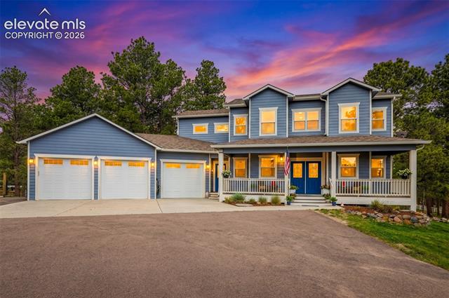 14920 W Kiowa Creek  , colorado springs&nbsp; House Search MLS Picture