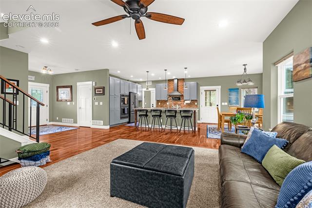 MLS Image for 14920 W Kiowa Creek  ,Colorado Springs, Colorado
