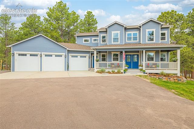 MLS Image for 14920 W Kiowa Creek  ,Colorado Springs, Colorado