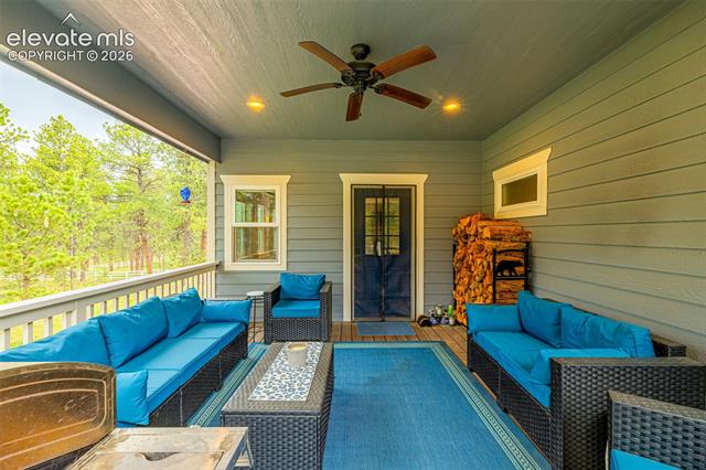 MLS Image for 14920 W Kiowa Creek  ,Colorado Springs, Colorado