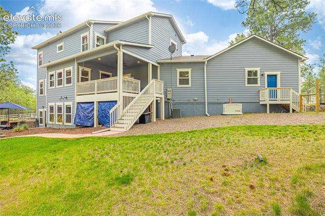 MLS Image for 14920 W Kiowa Creek  ,Colorado Springs, Colorado
