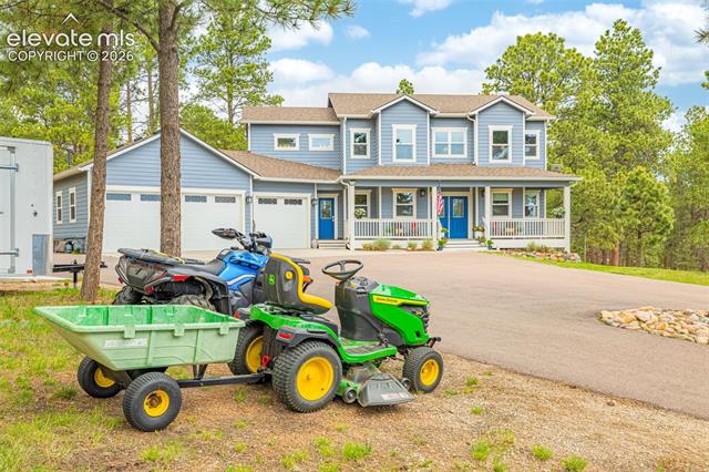 MLS Image for 14920 W Kiowa Creek  ,Colorado Springs, Colorado